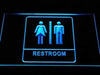 Unisex Washroom Restroom LED Light Sign - Way Up Gifts