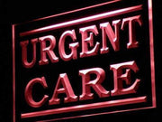 Urgent Care LED Light Sign - LED Gift Works