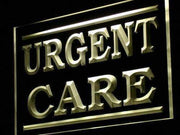 Urgent Care LED Light Sign - LED Gift Works
