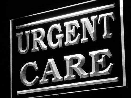 Urgent Care LED Light Sign - LED Gift Works