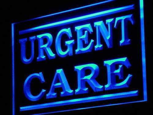 Urgent Care LED Light Sign - LED Gift Works