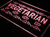 Vegetarian Food LED Light Sign - Way Up Gifts