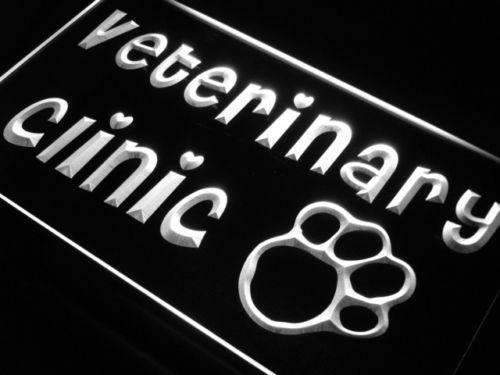 Vet Veterinary Clinic LED Light Sign - Way Up Gifts
