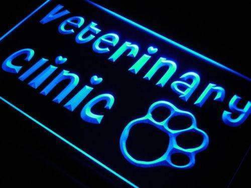 Vet Veterinary Clinic LED Light Sign - Way Up Gifts