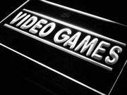 Video Games Store LED Light Sign - LED Gift Works