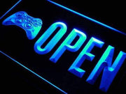 Video Games Store Open LED Light Sign - LED Gift Works