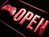 Video Games Store Open LED Light Sign - Way Up Gifts