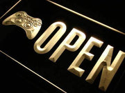 Video Games Store Open LED Light Sign - LED Gift Works