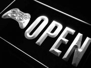 Video Games Store Open LED Light Sign - LED Gift Works