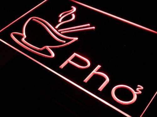 Vietnamese Pho LED Light Sign - Way Up Gifts