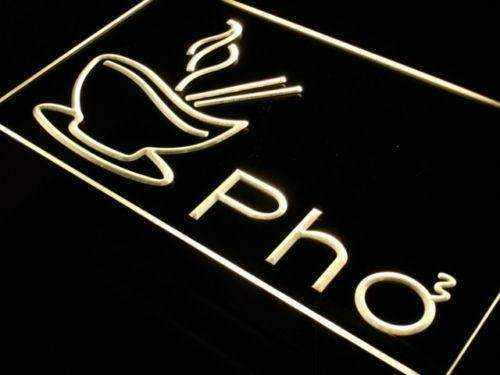 Vietnamese Pho LED Light Sign - LED Gift Works