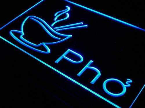 Vietnamese Pho LED Light Sign - LED Gift Works