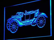 Vintage Car Collection LED Light Sign - LED Gift Works