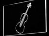 Violin Instruments Lessons LED Light Sign - Way Up Gifts