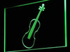 Violin Instruments Lessons LED Light Sign - Way Up Gifts