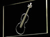 Violin Instruments Lessons LED Light Sign - Way Up Gifts