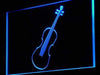 Violin Instruments Lessons LED Light Sign - Way Up Gifts