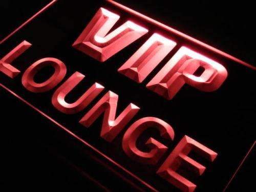 VIP Lounge LED Light Sign - Way Up Gifts