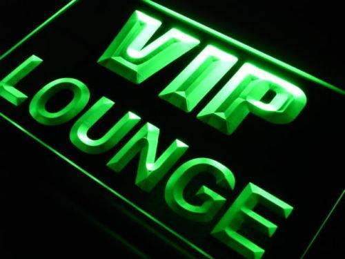 VIP Lounge LED Light Sign - Way Up Gifts