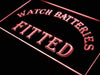 Watch Batteries Fitted LED Light Sign - Way Up Gifts