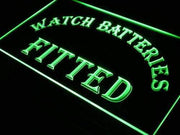 Watch Batteries Fitted LED Light Sign - LED Gift Works