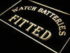 Watch Batteries Fitted LED Light Sign - Way Up Gifts