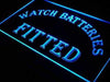 Watch Batteries Fitted LED Light Sign - Way Up Gifts