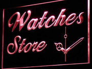 Watch Store Repairs LED Light Sign - LED Gift Works