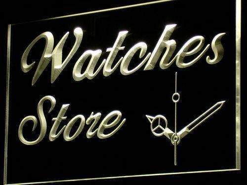 Watch Store Repairs LED Light Sign - LED Gift Works