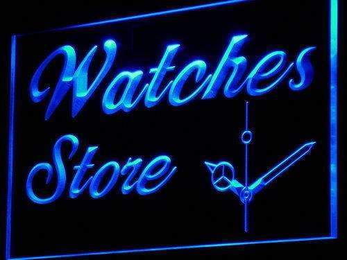 Watch Store Repairs LED Light Sign - Way Up Gifts