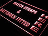 Watch Straps Batteries Fitted LED Light Sign - Way Up Gifts
