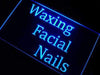 Waxing Facial Nails LED Light Sign - Way Up Gifts