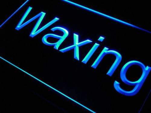 Waxing LED Light Sign - Way Up Gifts