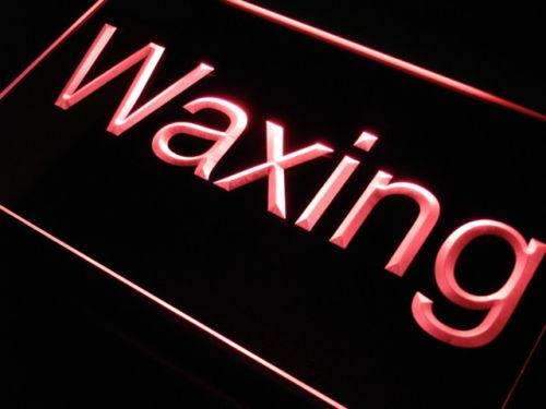 Waxing LED Light Sign - LED Gift Works