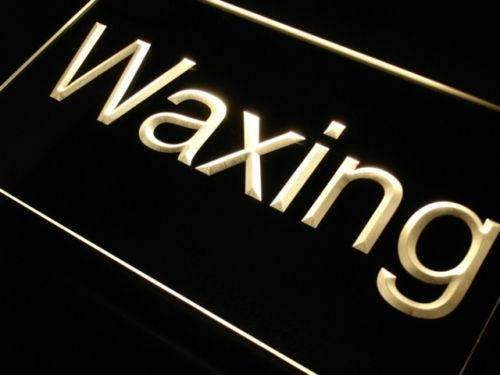 Waxing LED Light Sign - Way Up Gifts
