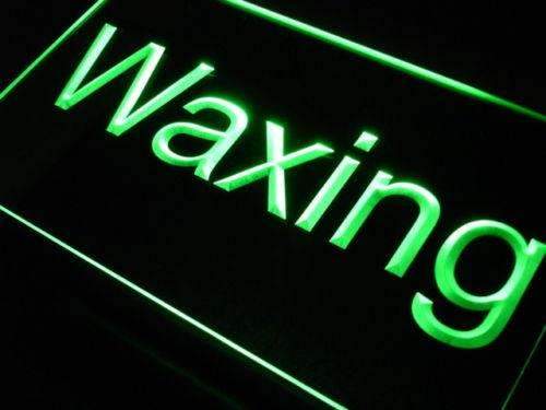 Waxing LED Light Sign - LED Gift Works
