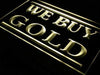 We Buy Gold LED Light Sign - Way Up Gifts