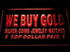 We Buy Gold Silver Jewelry LED Light Sign - Way Up Gifts