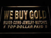 We Buy Gold Silver Jewelry LED Light Sign - Way Up Gifts
