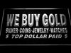 We Buy Gold Silver Jewelry LED Light Sign - Way Up Gifts