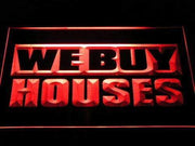 We Buy Houses LED Light Sign - LED Gift Works