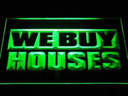 We Buy Houses LED Light Sign - LED Gift Works