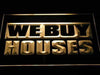 We Buy Houses LED Light Sign - Way Up Gifts