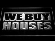We Buy Houses LED Light Sign - LED Gift Works