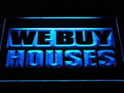 We Buy Houses LED Light Sign - LED Gift Works