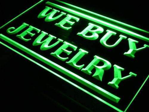 We Buy Jewelry LED Light Sign - LED Gift Works