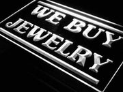 We Buy Jewelry LED Light Sign - LED Gift Works
