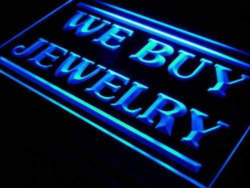 We Buy Jewelry LED Light Sign - Way Up Gifts