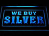 We Buy Silver LED Light Sign - Way Up Gifts