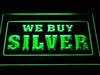 We Buy Silver LED Light Sign - Way Up Gifts